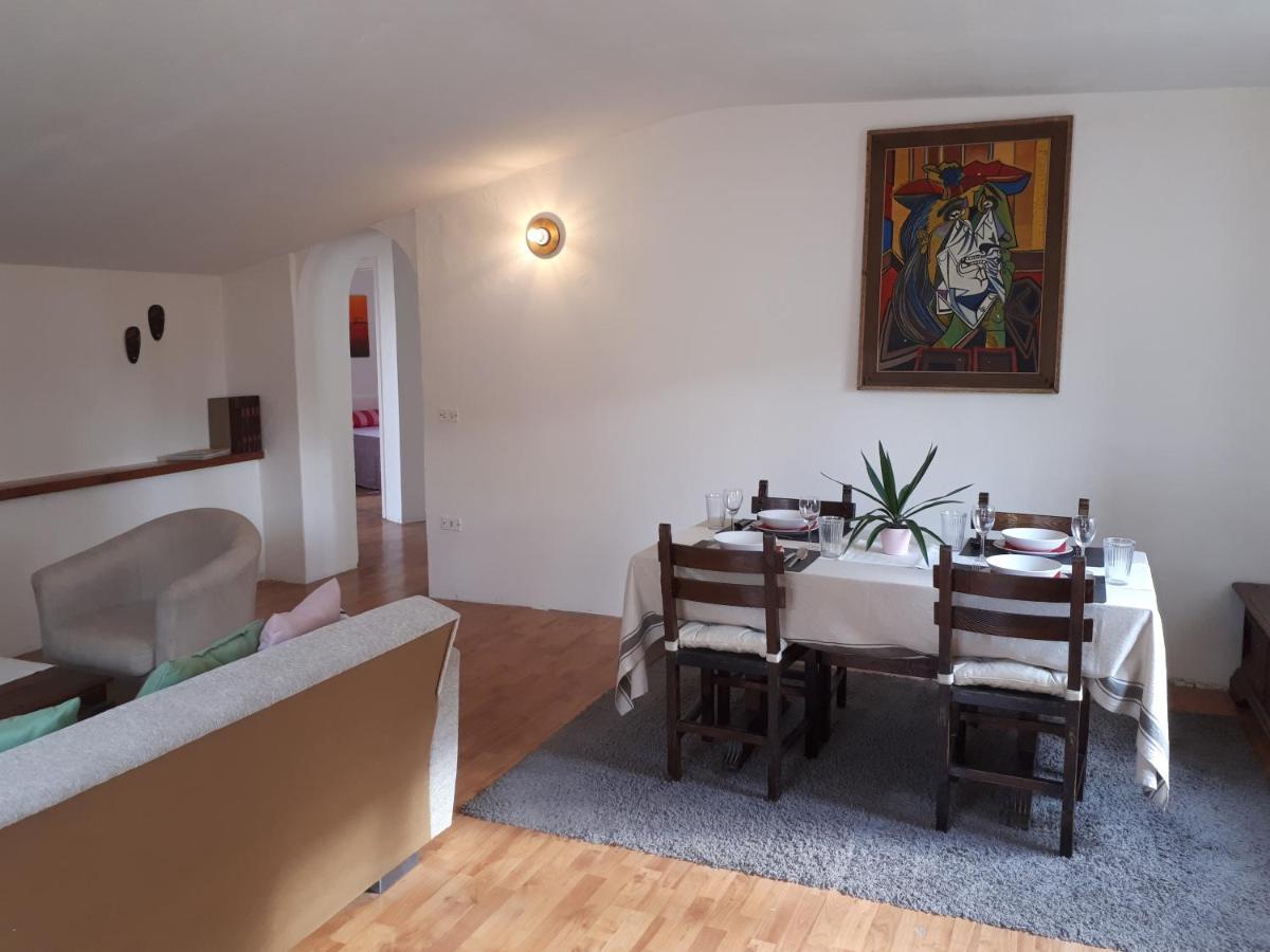 Apartmán Casa Else Massa Lubrense Exteriér fotografie