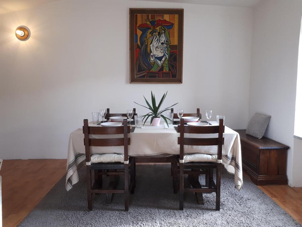 Apartmán Casa Else Massa Lubrense Exteriér fotografie