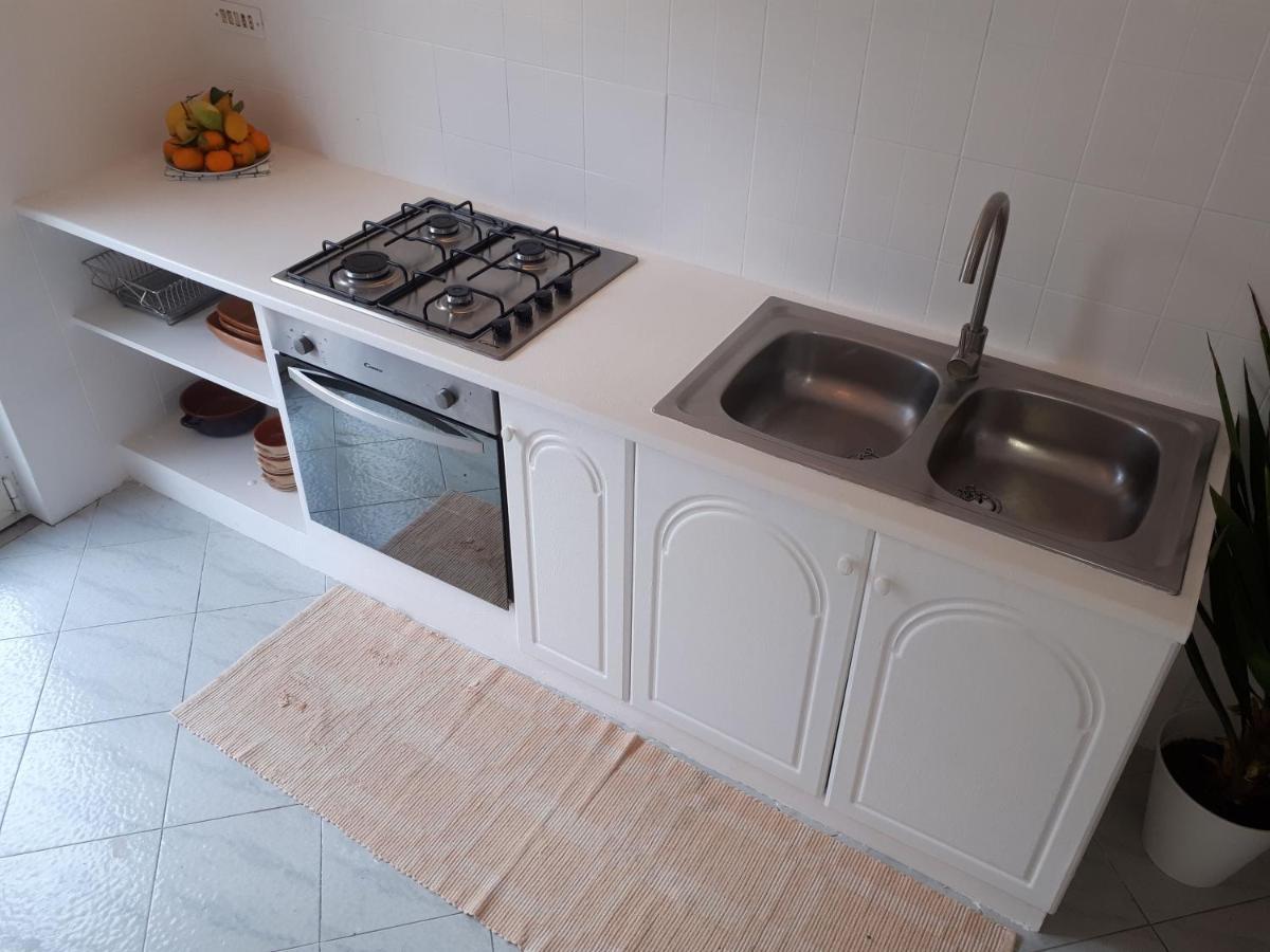 Apartmán Casa Else Massa Lubrense Exteriér fotografie