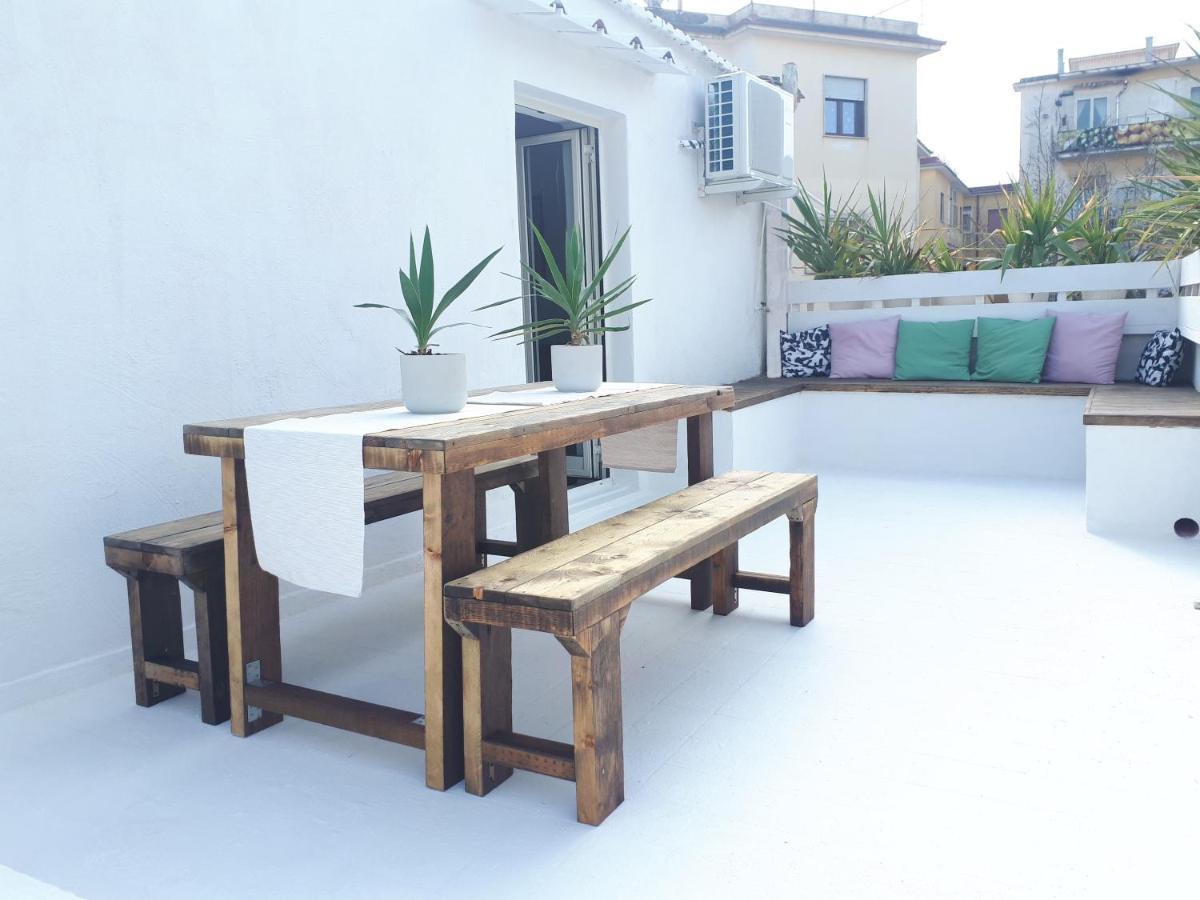 Apartmán Casa Else Massa Lubrense Exteriér fotografie