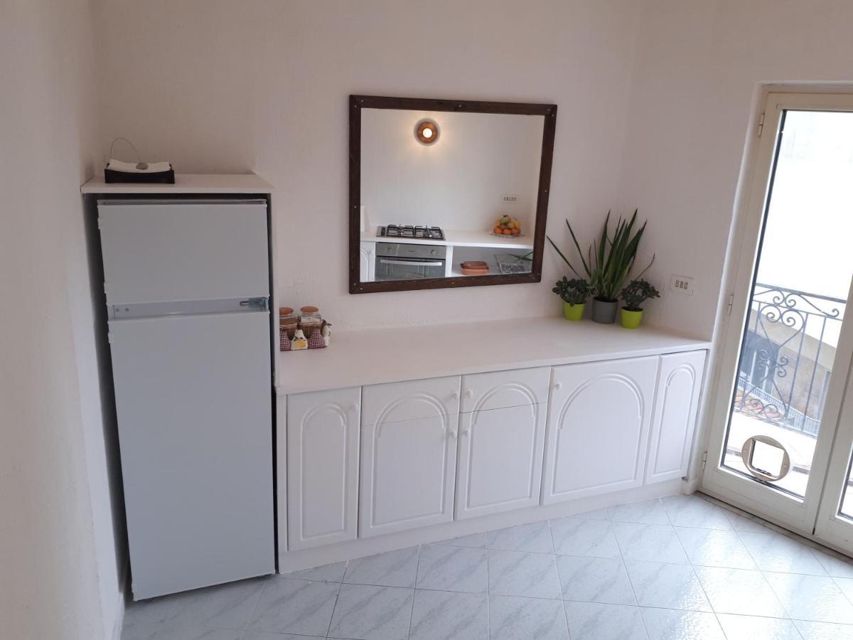 Apartmán Casa Else Massa Lubrense Exteriér fotografie