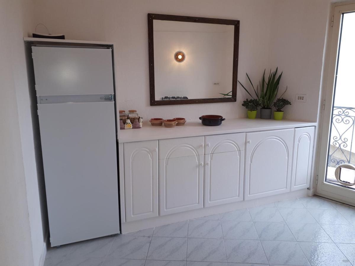 Apartmán Casa Else Massa Lubrense Exteriér fotografie