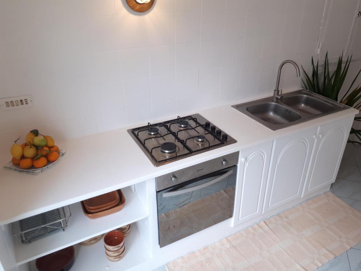 Apartmán Casa Else Massa Lubrense Exteriér fotografie